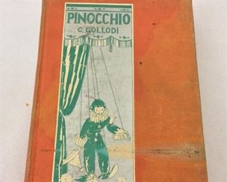 Pinocchio. 
