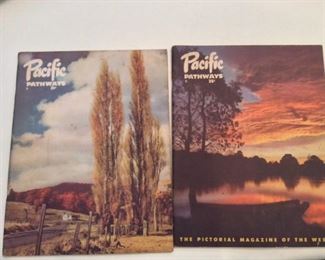 Selection of Pacific Pathways Magazine 1946 and 1947.