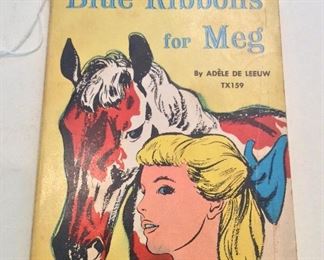 Blue Ribbons for Meg