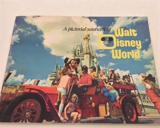 A Pictorial Souvenir of Walt Disney World 1972. 