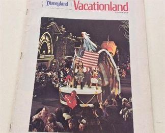 Disneyland Vacationland Summer 1976. 