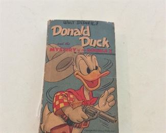 Walt Disney's Donald Duck and the Mystery of the Double X. 
