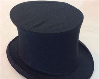 London Corn Hat Company Collapsible Top Hat