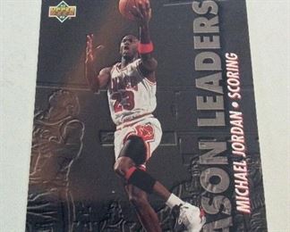 Michael Jordan Trading Card