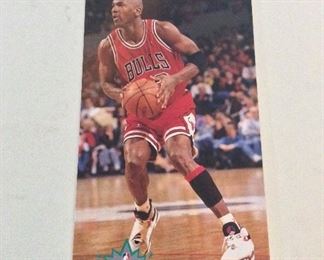 Michael Jordan Trading Card