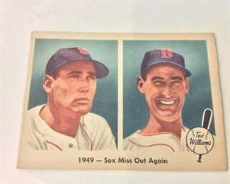 Ted Williams Trading Card
