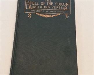 The Spell of the Yukon and Other Verses, Robert W. Service, Barse & Hopkins, 1907. 