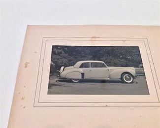 Antique Car Photographs.
