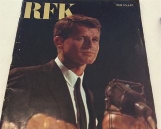 Robert F. Kennedy LOOK Magazine. 