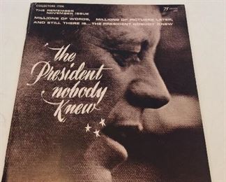 The President Nobody Knew JFK