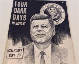 Four Dark Days in History JFK