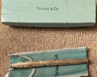 Vintage Tiffany & Co. Silver Pen