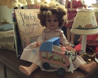 Antique Shirley Temple Doll