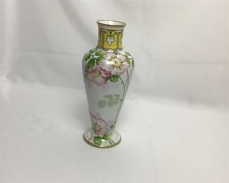 Early 1900s hand painted Morimura Vase 