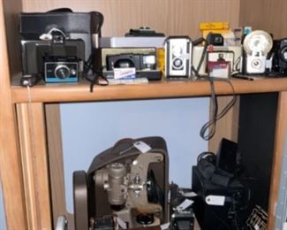 Vintage Camera and Film Equipment