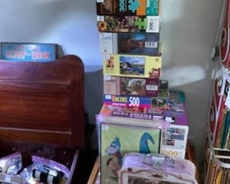 Vintage Puzzles and Games