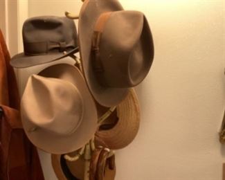 Fabulous Collection of Stetson Hats