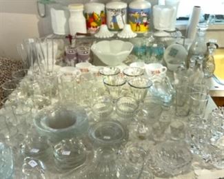 Tons of Glassware
