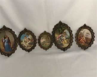 Vintage ornate frames made in Italy