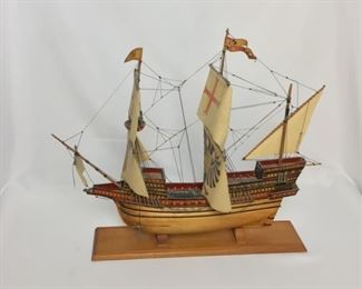 19 inch Spanish Galion ship