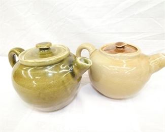 4IN. PISGAH FOREST POTTERY TEA POTS 