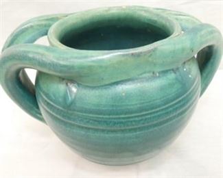 AR COLE POTTERY DOUBLE HANDLE POTTERY 