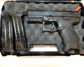 WALTHER PPX 9MM W/CASE