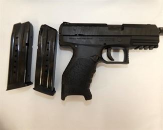 VIEW 2 WALTHER 9MM W/3MAGS
