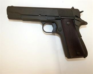 VIEW 3 SIDE 2 COLT 1911 45 CAL.