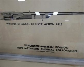 VIEW 2 CLOSE UP WINCHESTER MODEL 88 