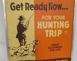 VIEW 2 DEALER AD FOR HUNTING EQUIP. 