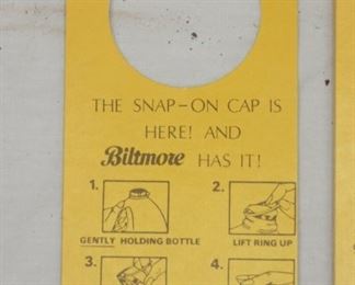 VIEW 2 CLOSE UP BILTMORE SNAPON MILK CAP