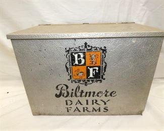 16X11 BILTMORE DAIRY FARMS MILK BOX