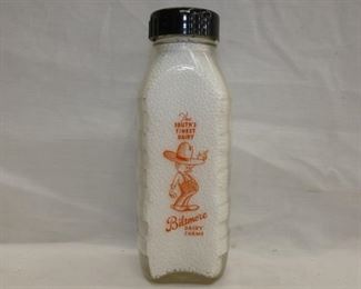 BILTMORE-THE SOUTHS FINEST DAIRY BOTTLE 