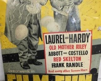 VIEW 3 LAUREL-HARDY MOVIE POSTER