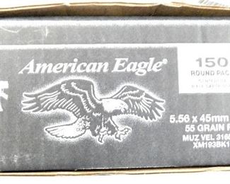 150 RDS AR 5.56 AMERICAN EAGLE