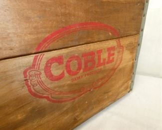 VIEW 2 CLOSE UP COBLE CRATE