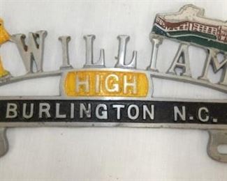 10X4 WILLIAMS HIGH BURLINGTON TAG TOPPER