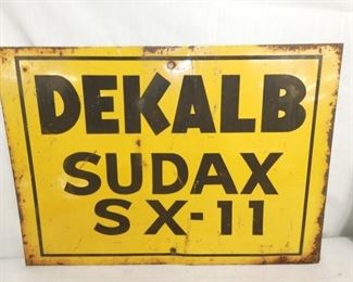 16X11 DEKALB SUDAX SIGN