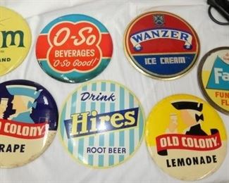 COLLECTION 9IN. SODA SIGNS