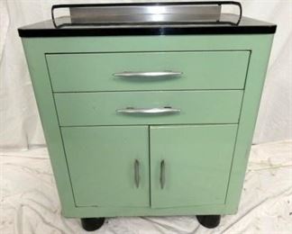 28X32 GREEN MEDICAL CABINET