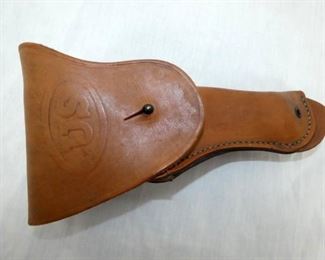 MARKED US LEATHER HOLSTER