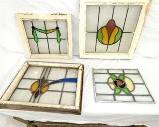 16-24IN. STAINED GLASS WINDOWS