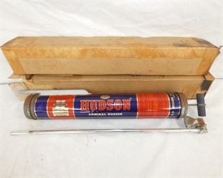 (2) NOS HUDSON DUSTERS IN BOX