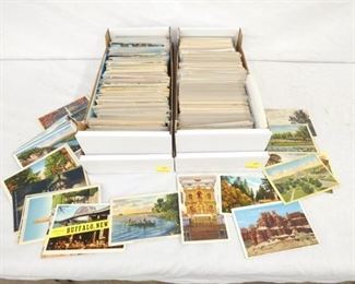 COLLECTION OF 1930'S-70'S POST CARDS