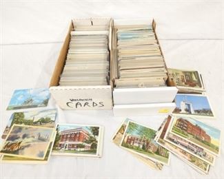 COLLECTION OF 1930'S-70'S POST CARDS