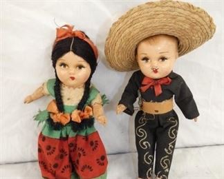 EARLY COMPOSITION DOLLS 