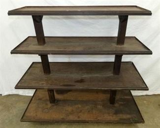 EARLY COUNTRY STORE DISPLAY SHELF 