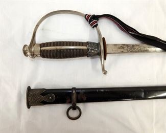 VIEW 4 ALCOSO WWII GERMAN SWORD