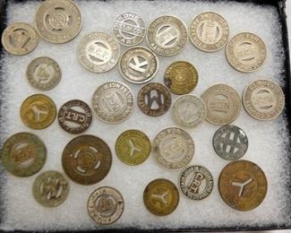 EARLY TRANSIT TOKENS 